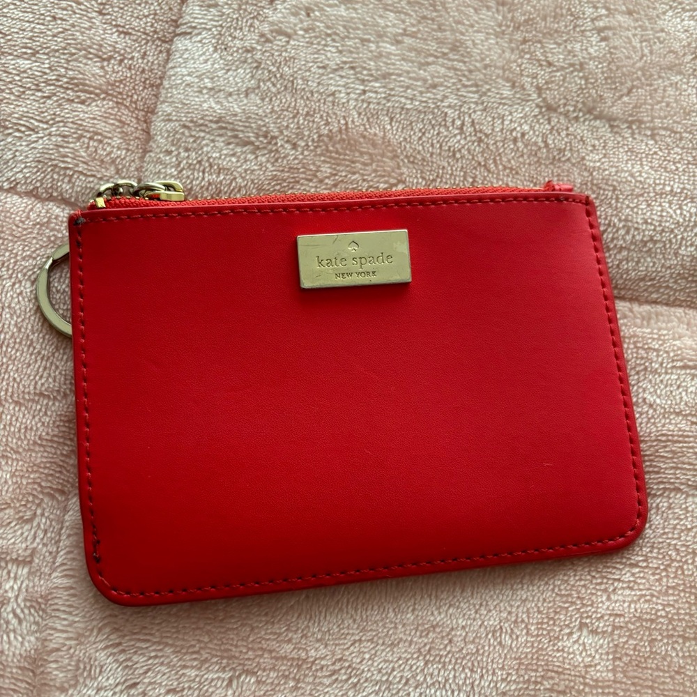 Kate spade compact wallet/card holder